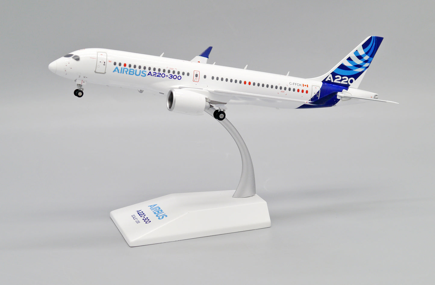 JCWINGS AIRBUS A220-300 HOUSE COLOUR REG: C-FFDK