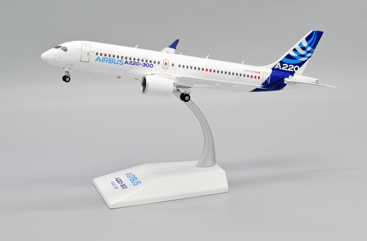 JCWINGS AIRBUS A220-300 HOUSE COLOUR REG: C-FFDK