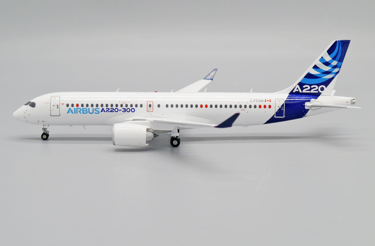 JCWINGS AIRBUS A220-300 HOUSE COLOUR REG: C-FFDK