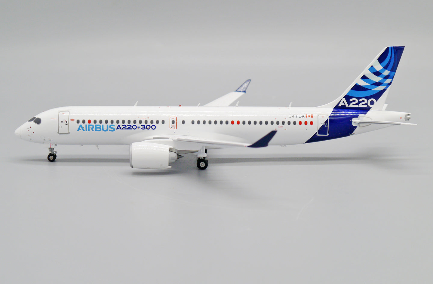 JCWINGS AIRBUS A220-300 HOUSE COLOUR REG: C-FFDK
