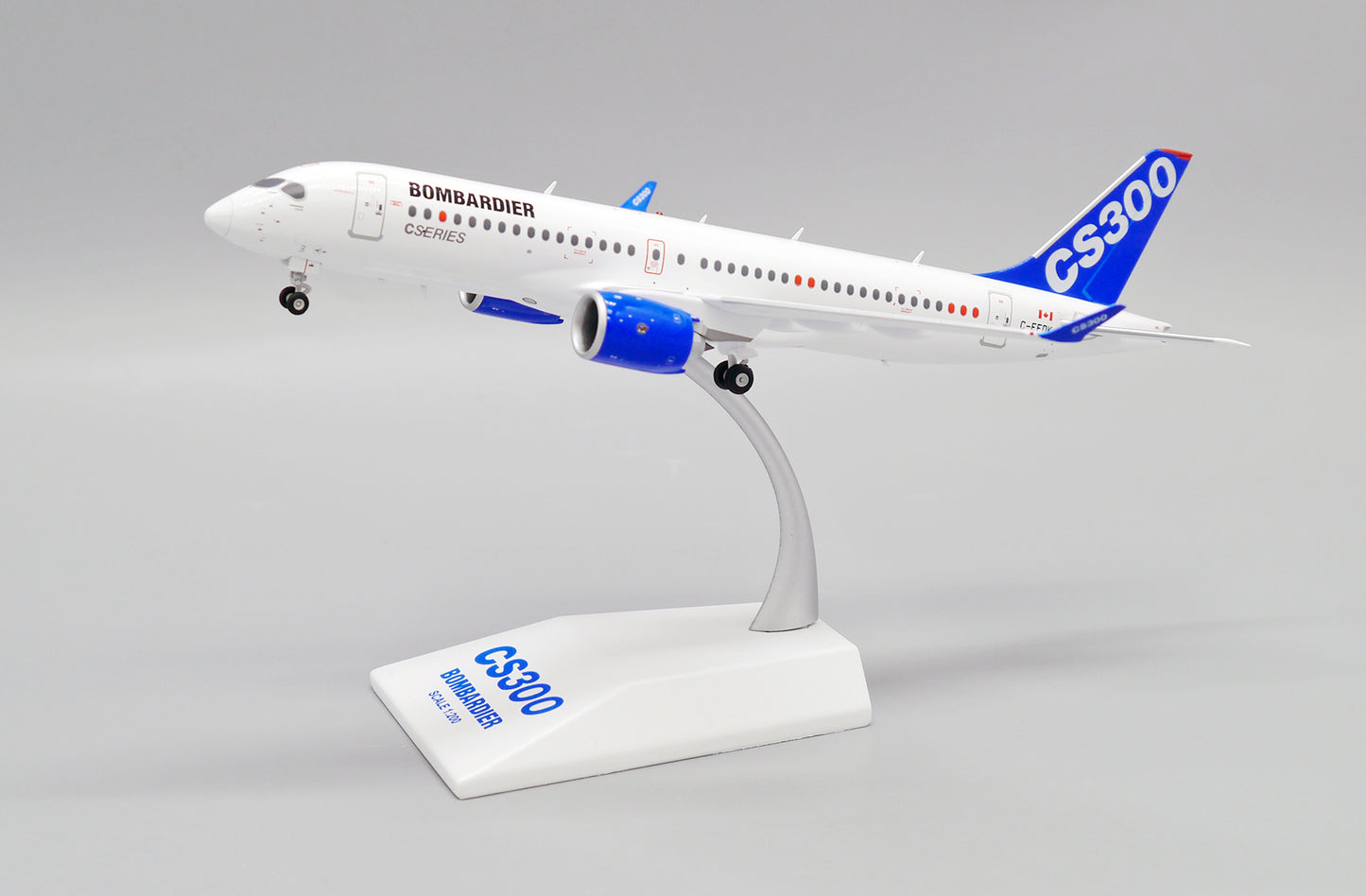 JC WINGS A220-300 BOMBARDIER AEROSPACE REG: C-FFDK