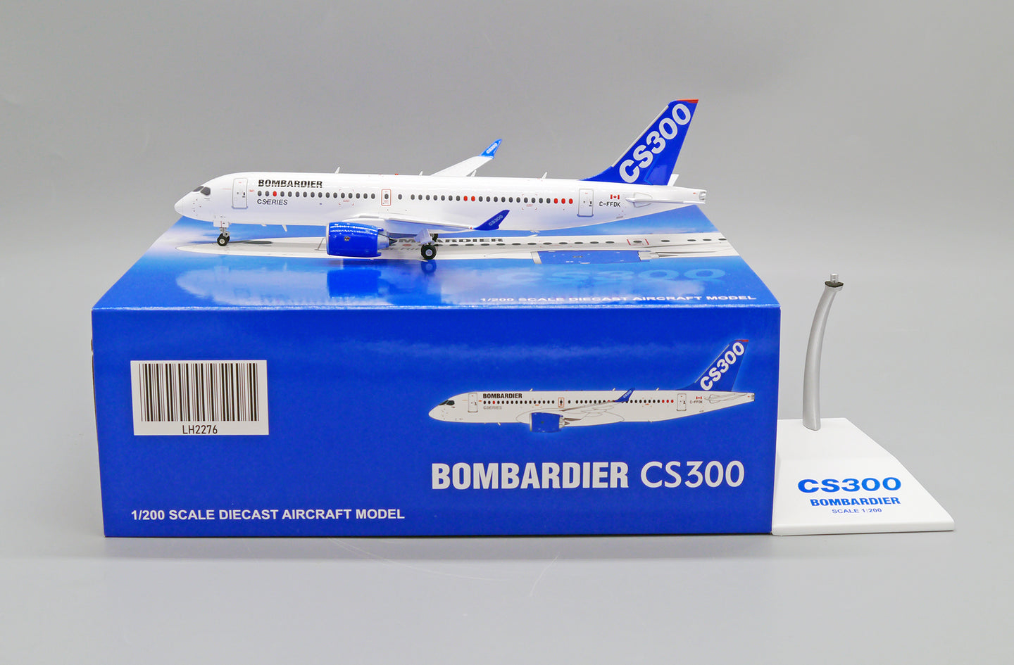 JC WINGS A220-300 BOMBARDIER AEROSPACE REG: C-FFDK