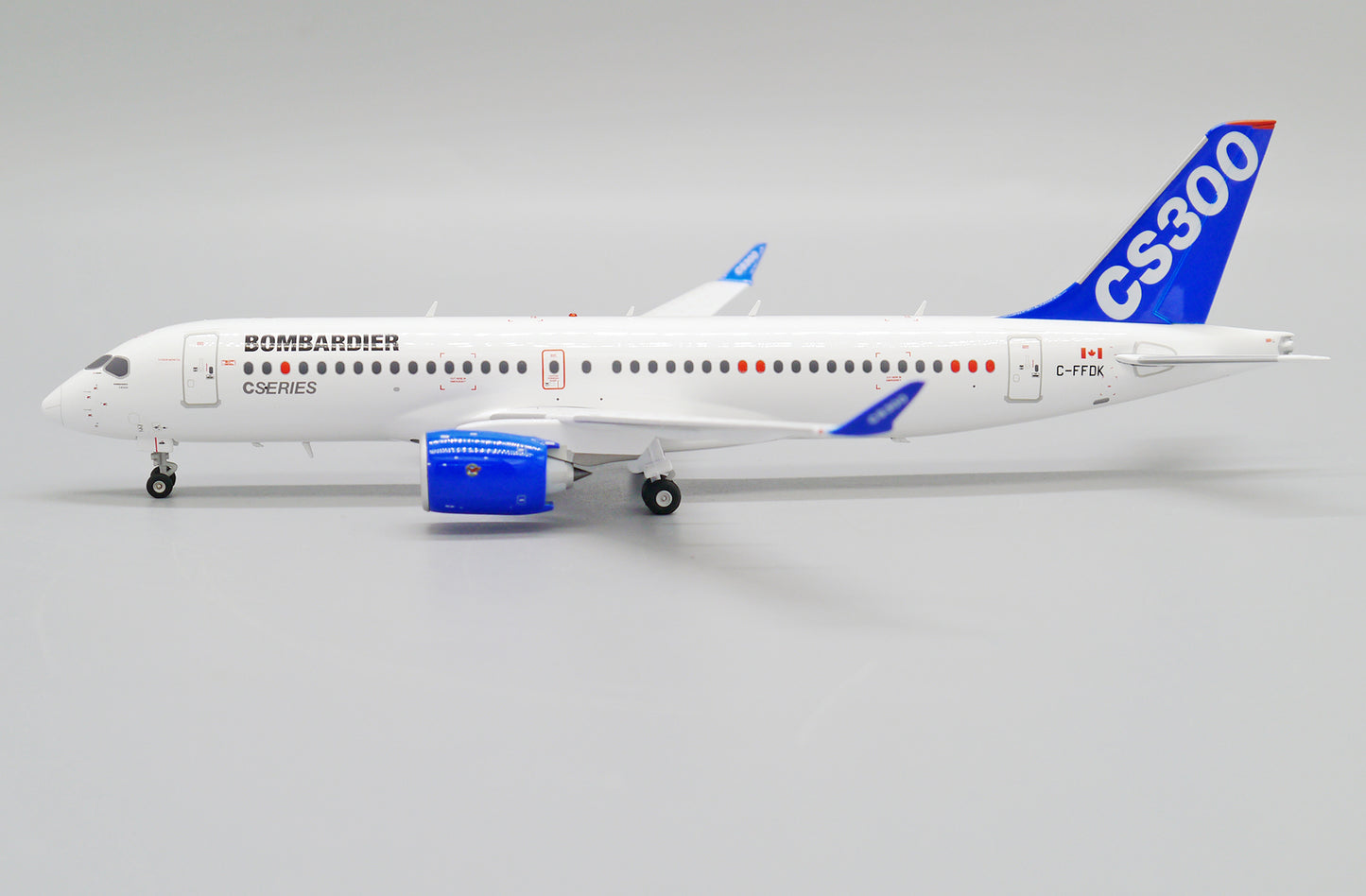 JC WINGS A220-300 BOMBARDIER AEROSPACE REG: C-FFDK