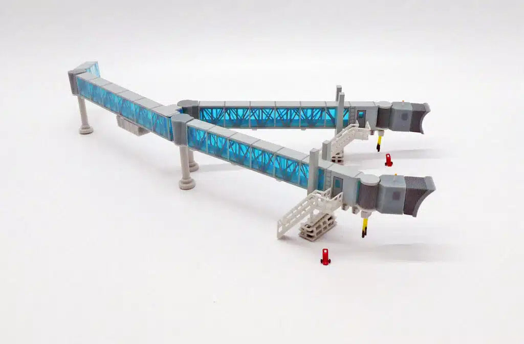 JC WINGS B747 AIR PASSENGER BRIDGE (BLUE)