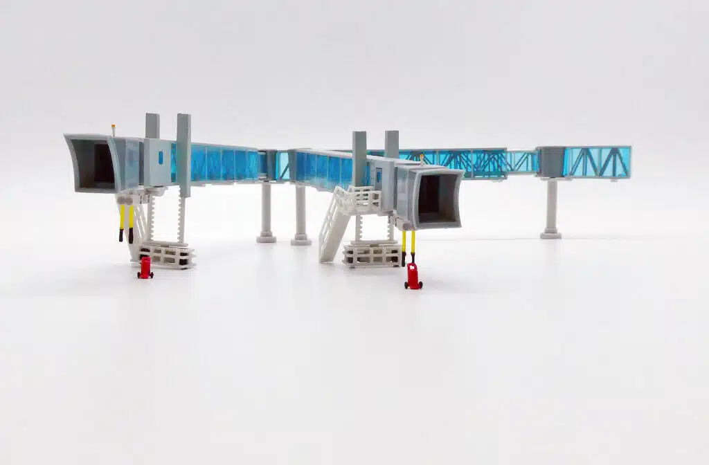 JC WINGS B747 AIR PASSENGER BRIDGE (BLUE)
