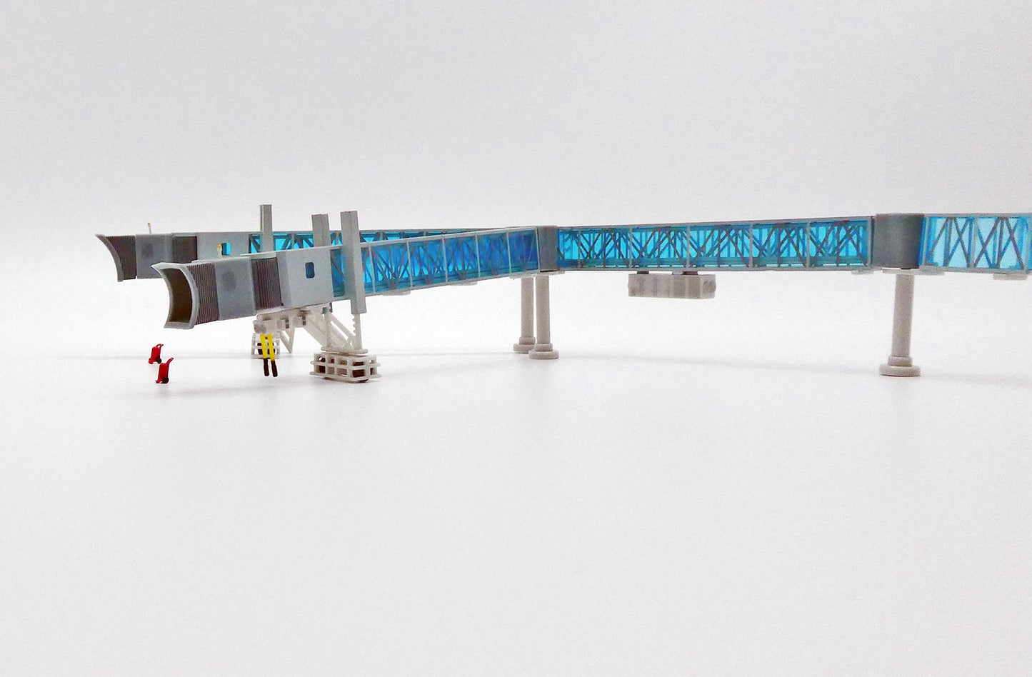 JC WINGS B747 AIR PASSENGER BRIDGE (BLUE)