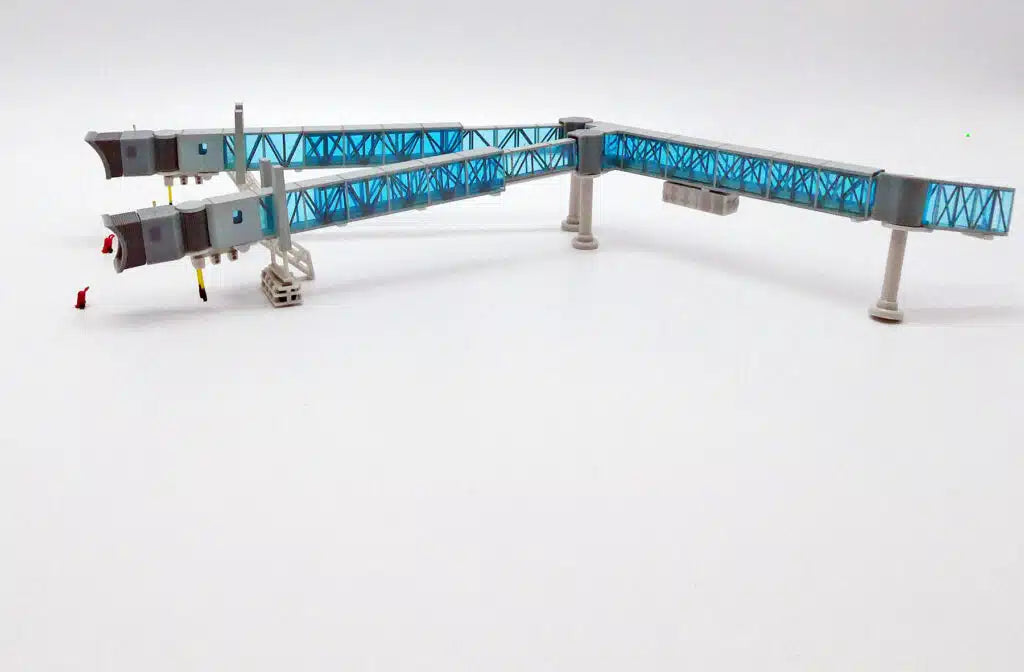 JC WINGS B747 AIR PASSENGER BRIDGE (BLUE)