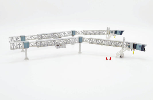 JC WINGS B737 AIR PASSENGER BRIDGE (TRANSPARENT)