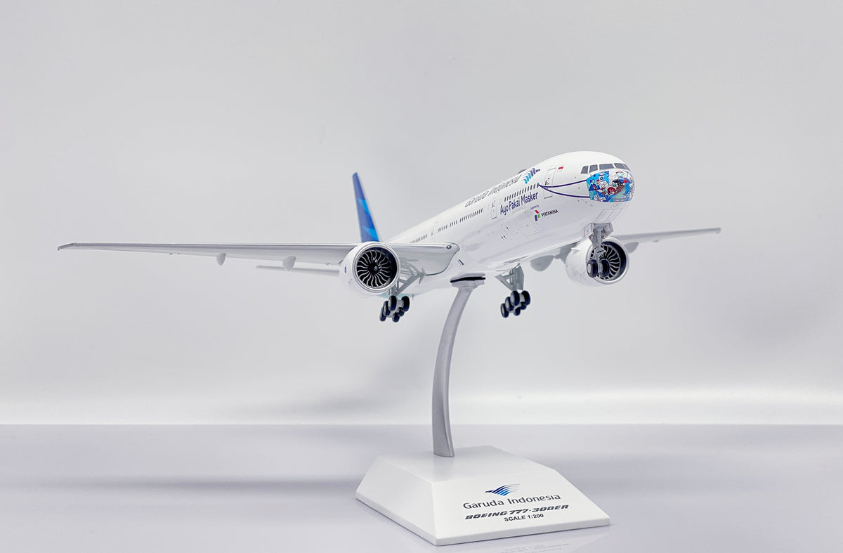 JC WINGS B777 GARUDA INDONESIA REG: PK-GIJ