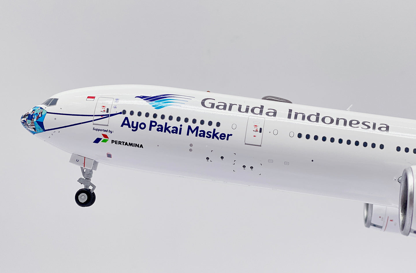 JC WINGS B777 GARUDA INDONESIA REG: PK-GIJ
