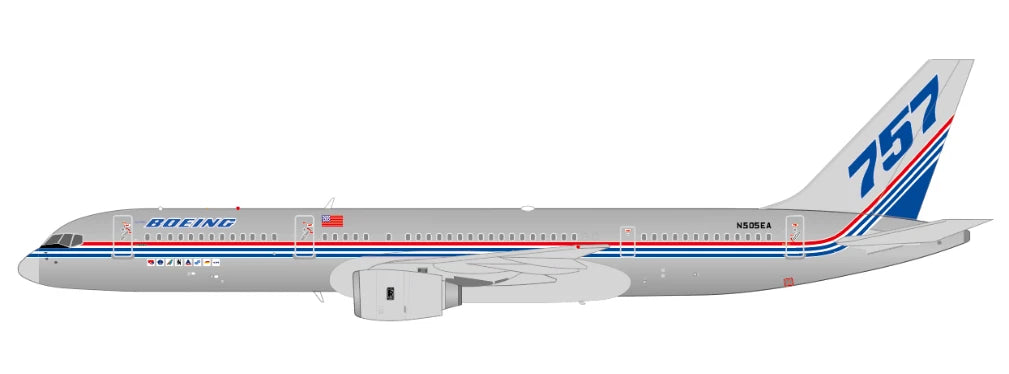 JC WINGS B757-200  HOUSE COLOUR (POLISHED) REG: N505EA
