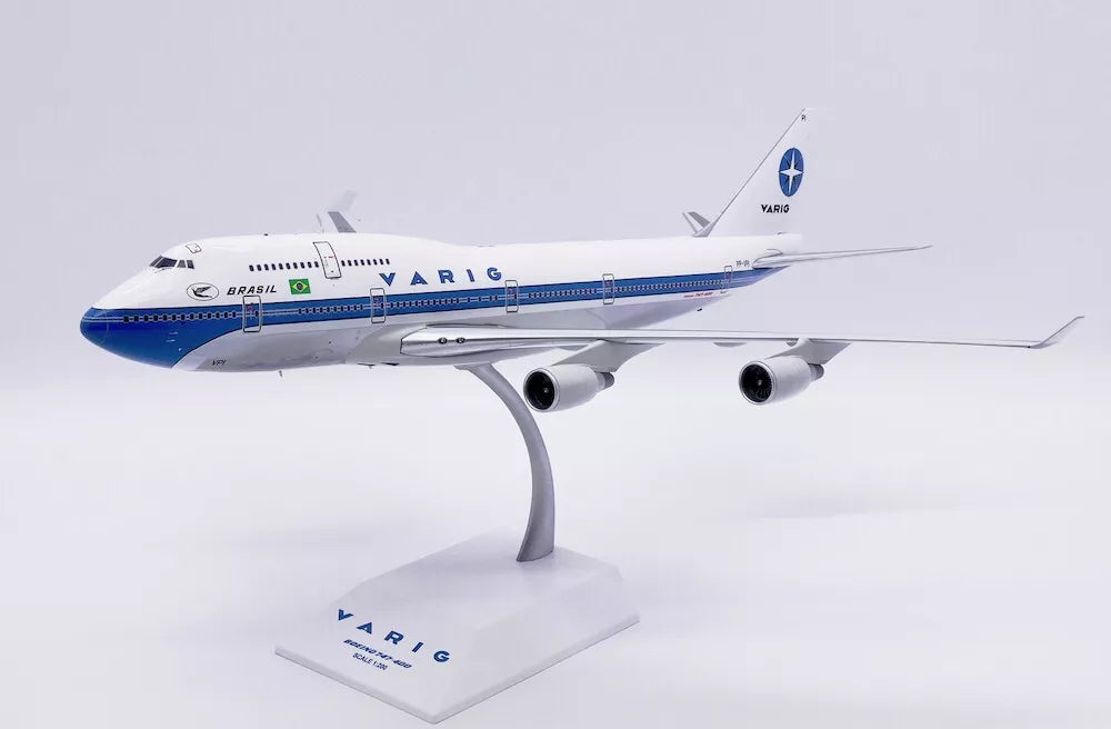 JC WINGS B747-400 VARIG (POLISHED) REG: PP-VPI
