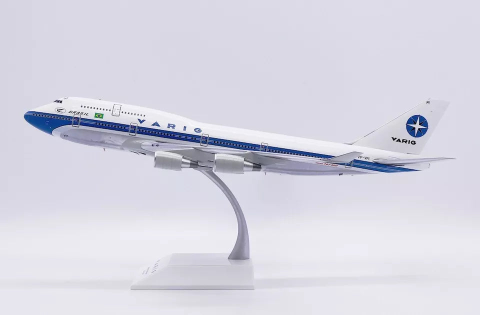 JC WINGS B747-400 VARIG (POLISHED) REG: PP-VPI