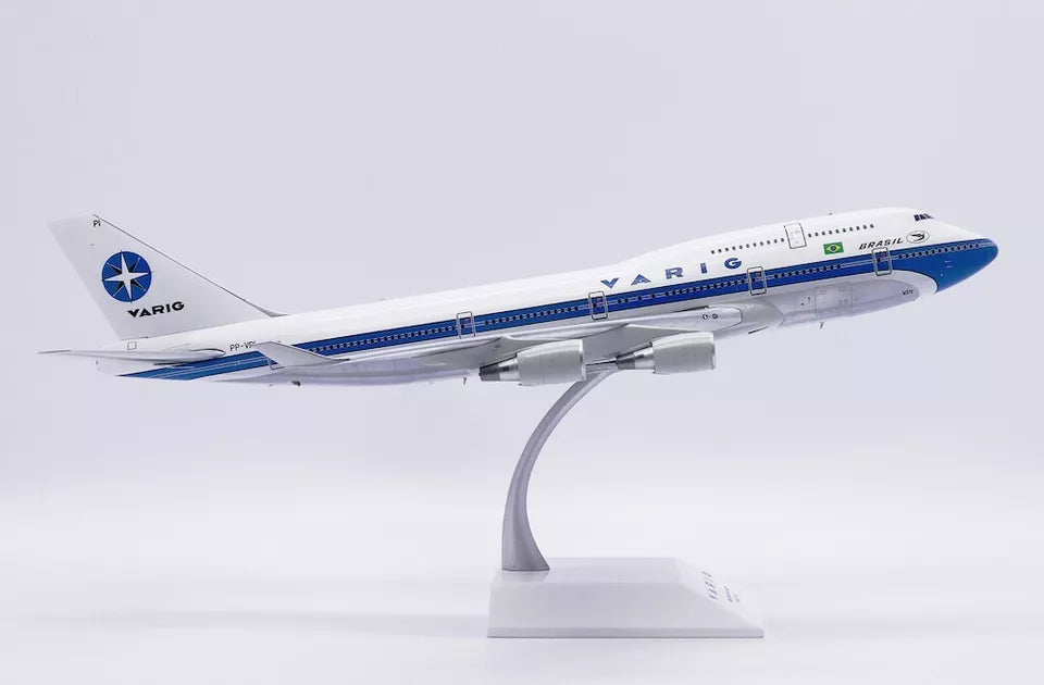 JC WINGS B747-400 VARIG (POLISHED) REG: PP-VPI