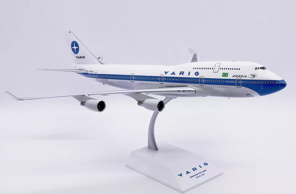 JC WINGS B747-400 VARIG (POLISHED) REG: PP-VPI