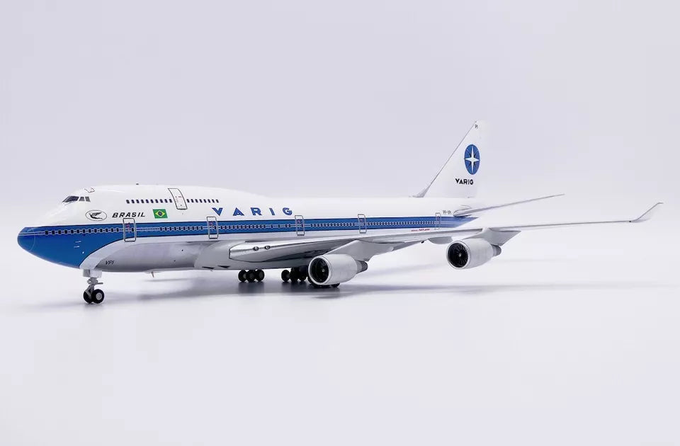 JC WINGS B747-400 VARIG (POLISHED) REG: PP-VPI