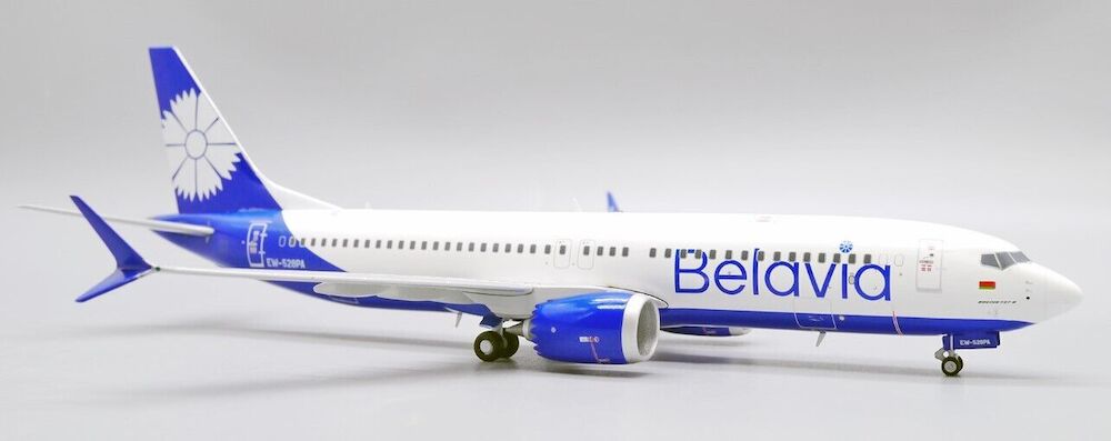 JCWINGS B737-8 BELAVIA BELARUSIAN REG: EW-528PA