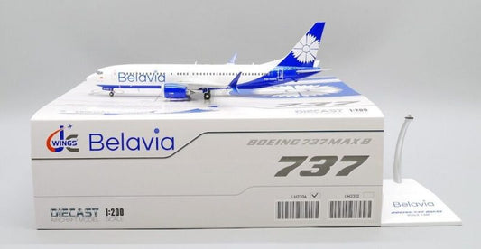 JCWINGS B737-8 BELAVIA BELARUSIAN REG: EW-528PA