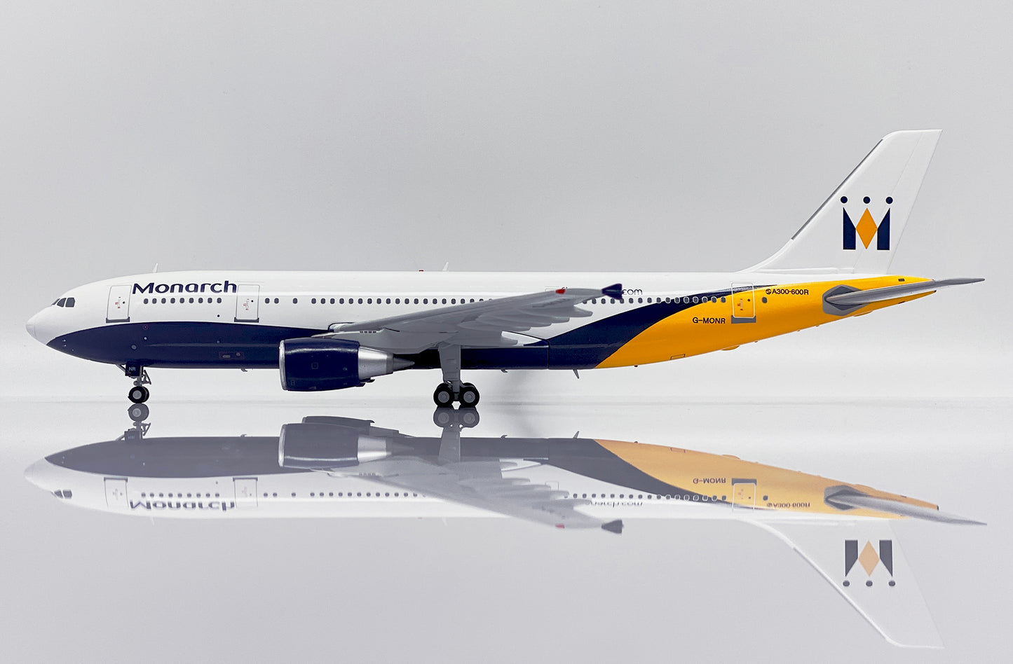 JC WINGS A300-600R MONARCH AIRLINES REG: G-MONR