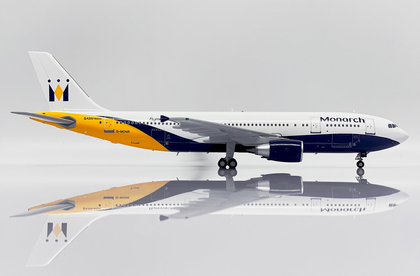 JC WINGS A300-600R MONARCH AIRLINES REG: G-MONR