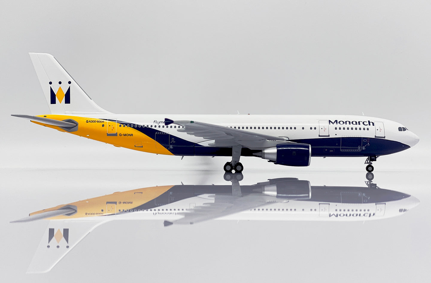 JC WINGS A300-600R MONARCH AIRLINES REG: G-MONR