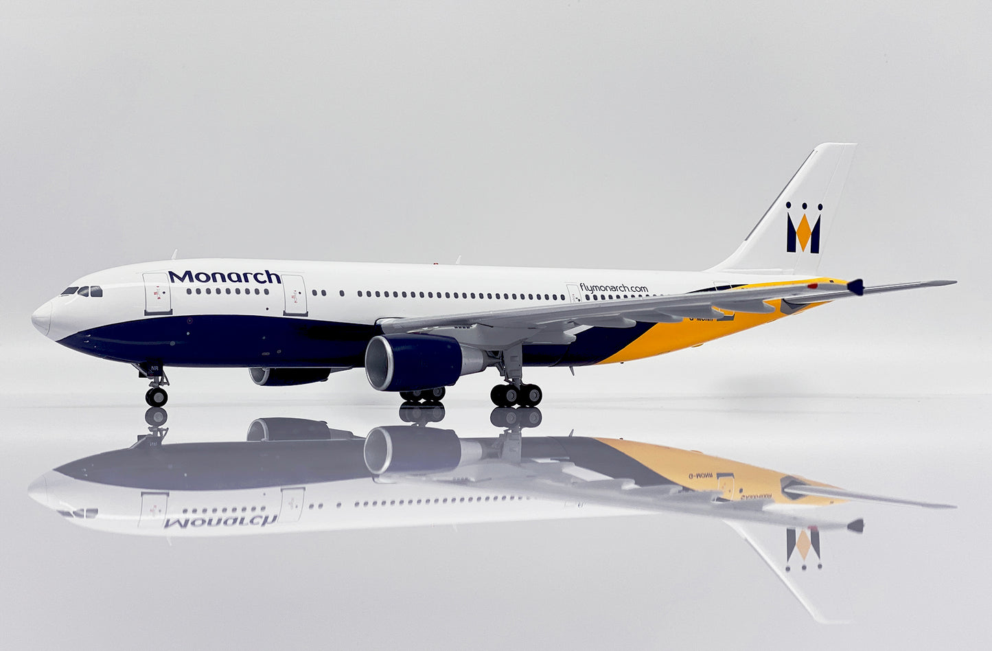 JC WINGS A300-600R MONARCH AIRLINES REG: G-MONR