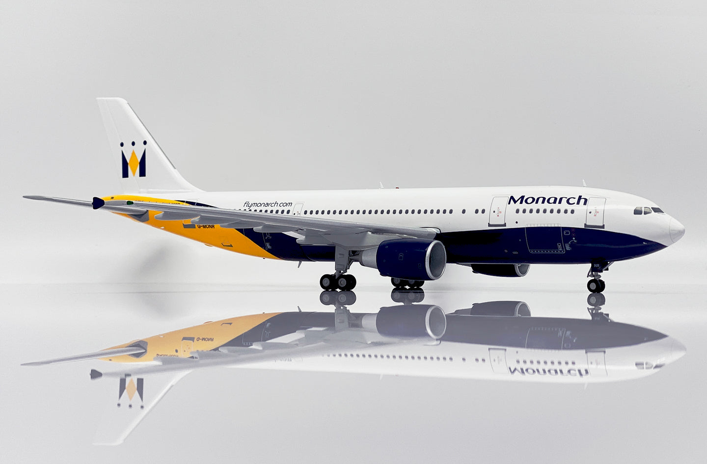 JC WINGS A300-600R MONARCH AIRLINES REG: G-MONR