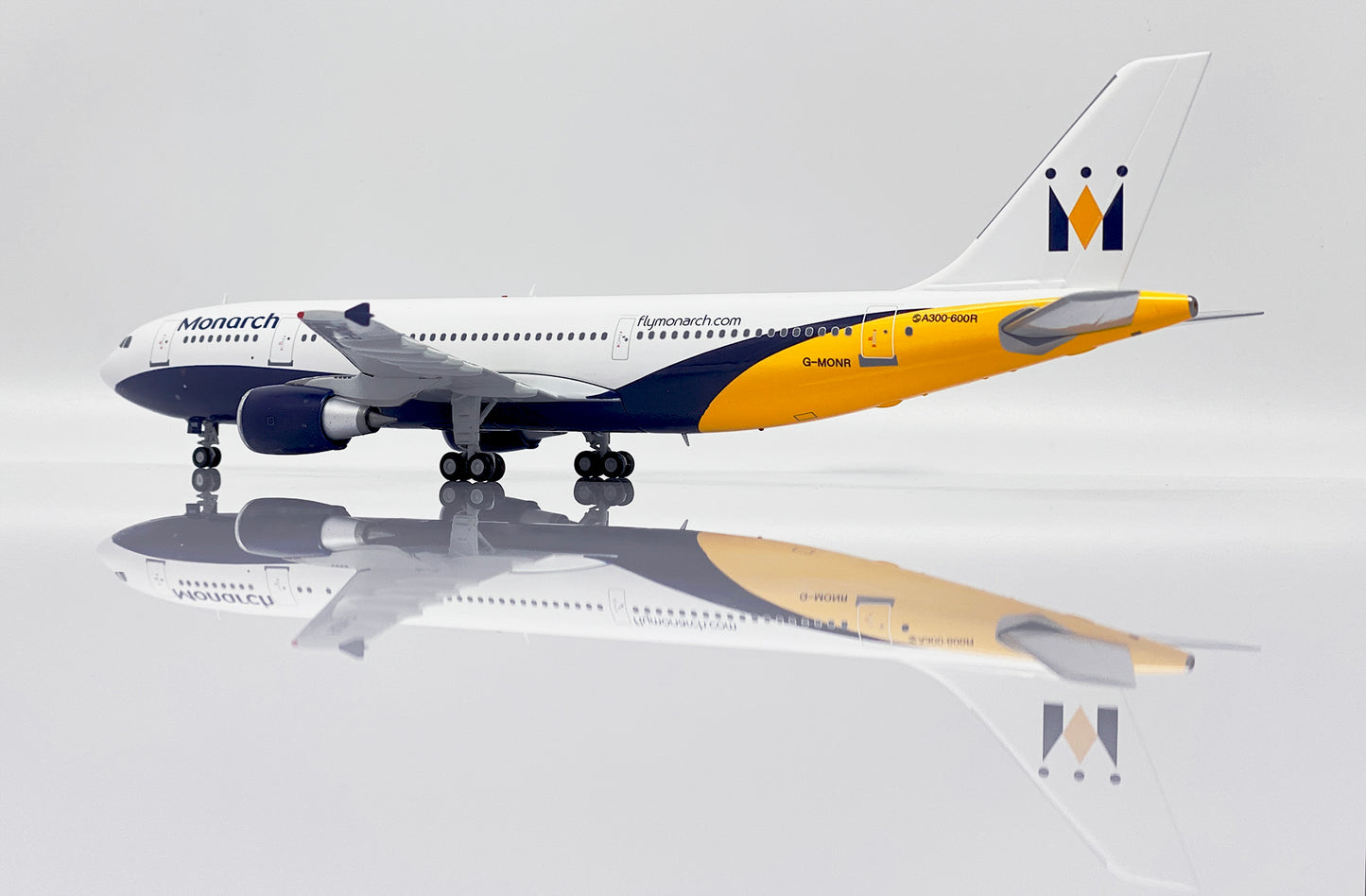 JC WINGS A300-600R MONARCH AIRLINES REG: G-MONR