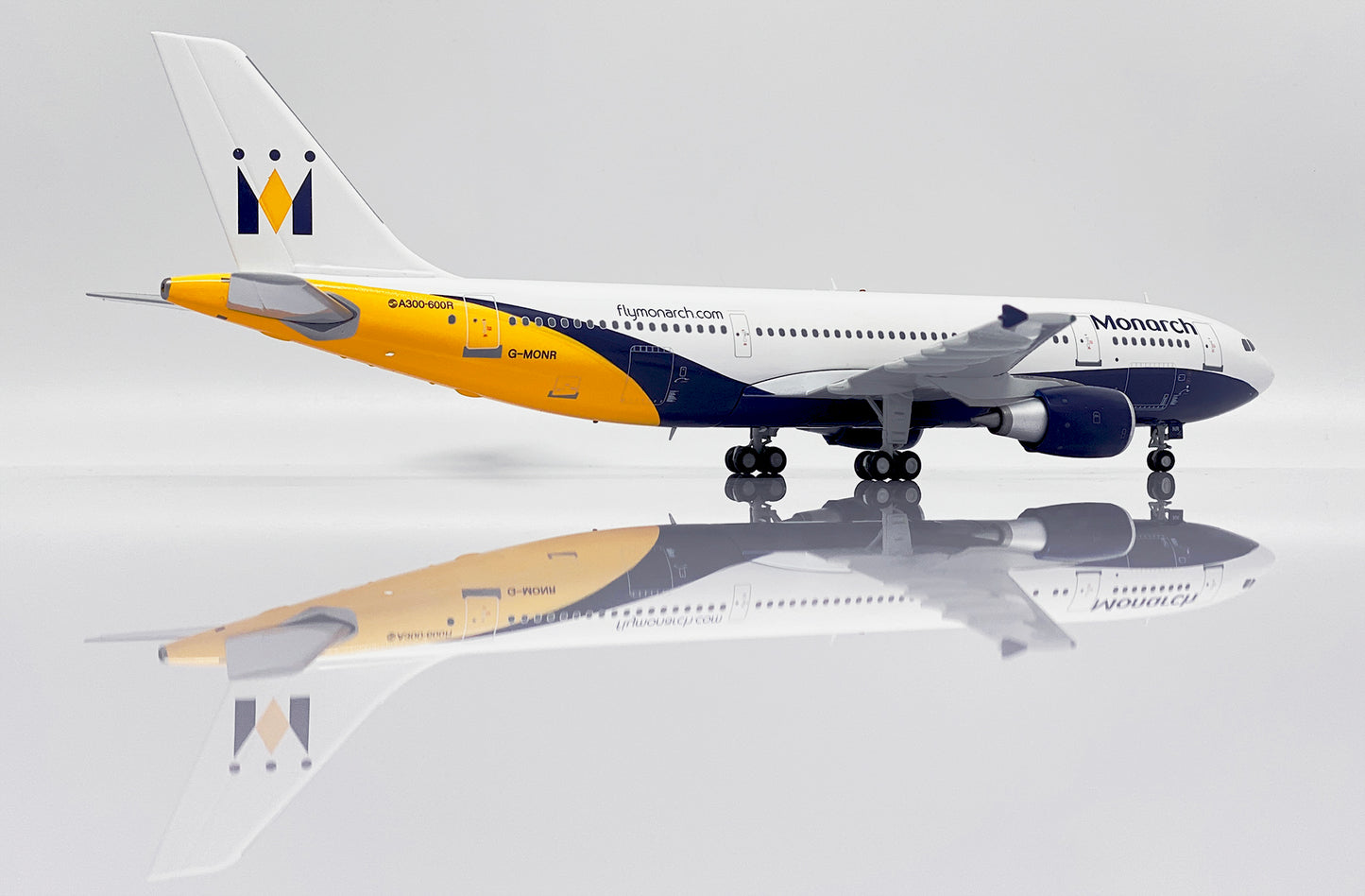 JC WINGS A300-600R MONARCH AIRLINES REG: G-MONR