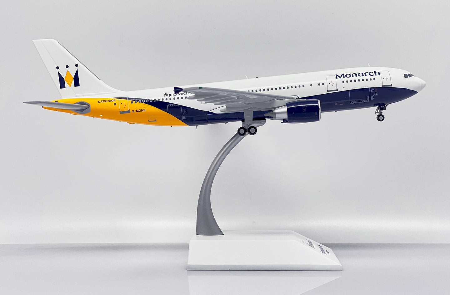 JC WINGS A300-600R MONARCH AIRLINES REG: G-MONR