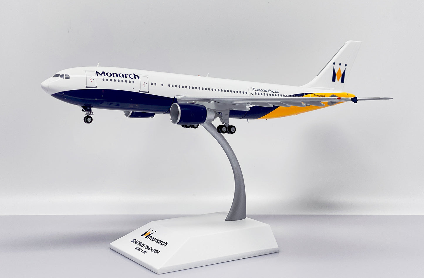 JC WINGS A300-600R MONARCH AIRLINES REG: G-MONR