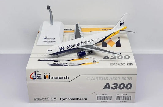 JC WINGS A300-600R MONARCH AIRLINES REG: G-OJMR