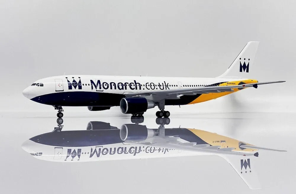 JC WINGS A300-600R MONARCH AIRLINES REG: G-OJMR