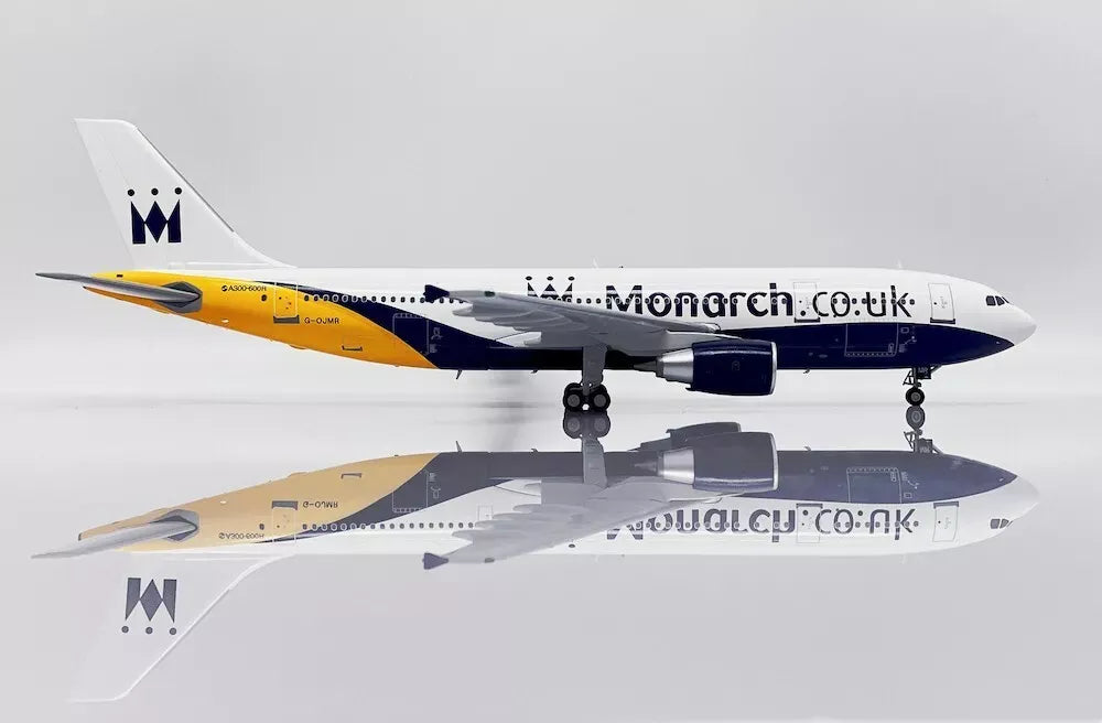 JC WINGS A300-600R MONARCH AIRLINES REG: G-OJMR