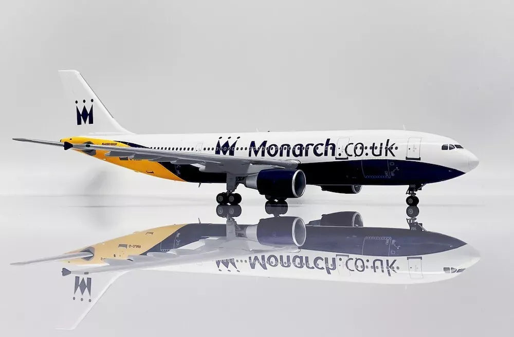JC WINGS A300-600R MONARCH AIRLINES REG: G-OJMR