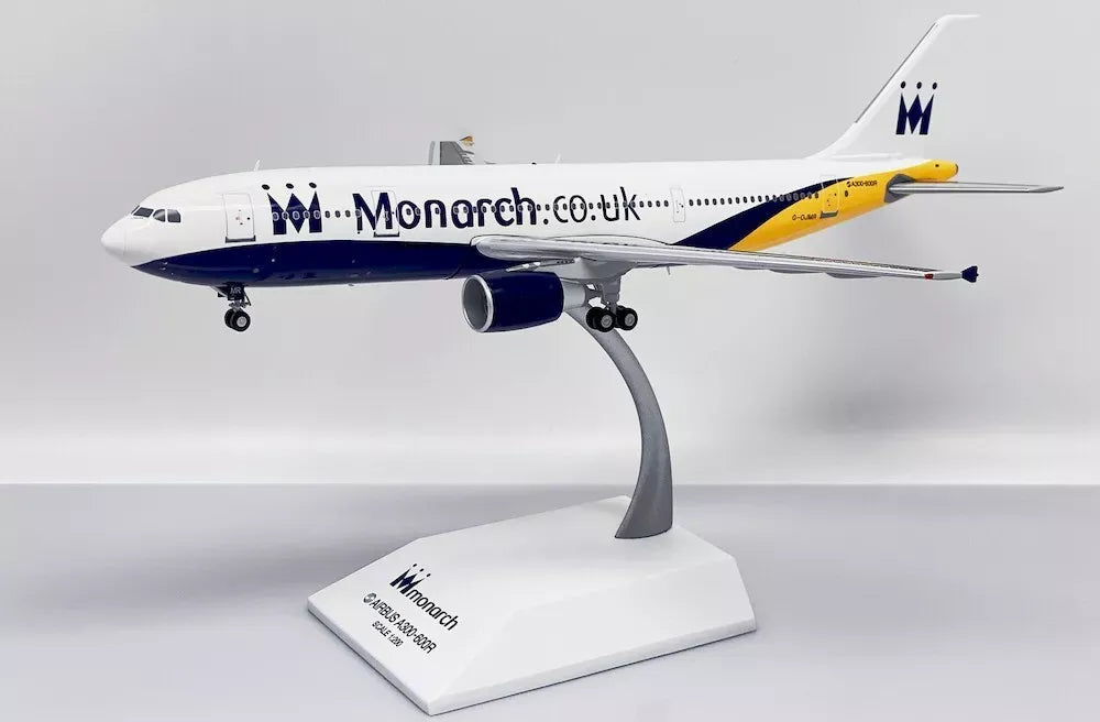 JC WINGS A300-600R MONARCH AIRLINES REG: G-OJMR