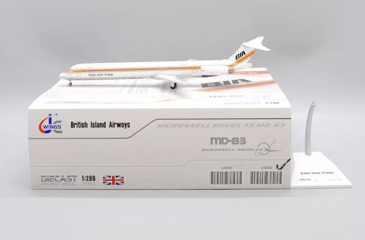 JC WINGS MD-83 BRITISH ISLAND AIRWAYS REG: G-BNSA