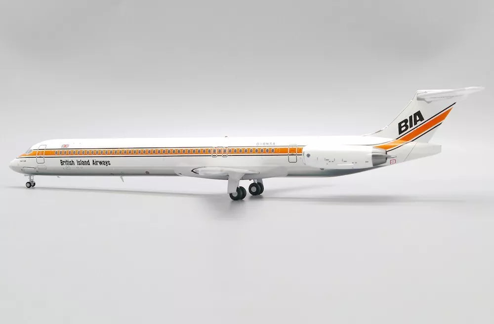 JC WINGS MD-83 BRITISH ISLAND AIRWAYS REG: G-BNSA