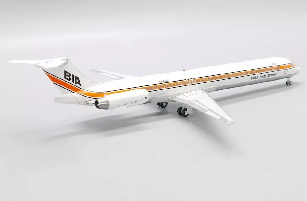 JC WINGS MD-83 BRITISH ISLAND AIRWAYS REG: G-BNSA