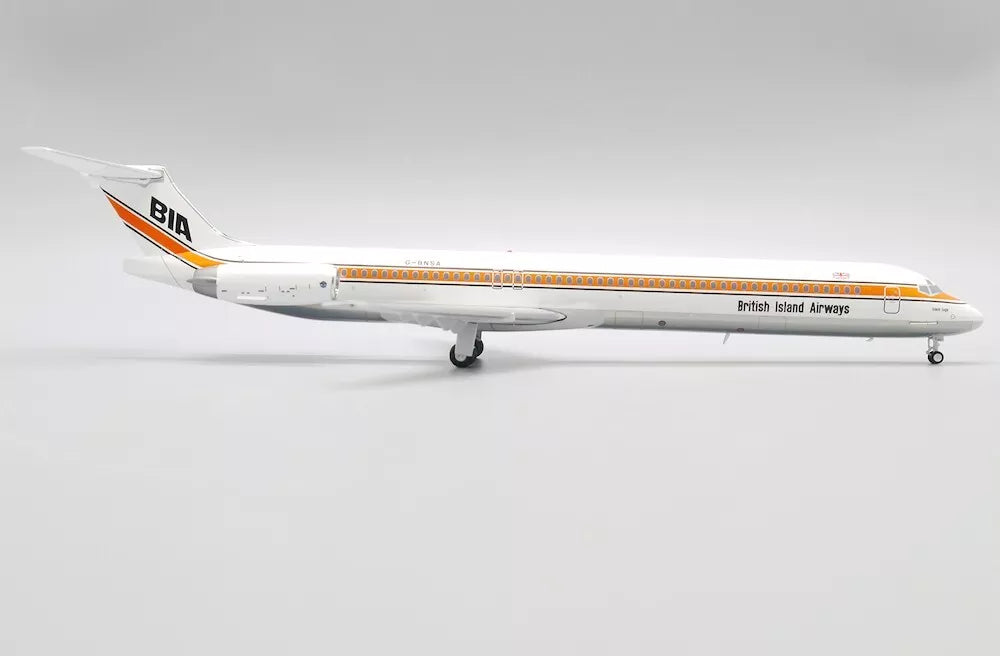 JC WINGS MD-83 BRITISH ISLAND AIRWAYS REG: G-BNSA