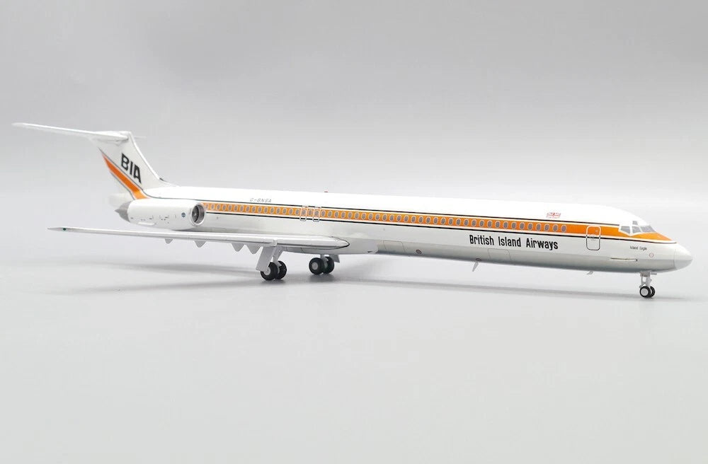 JC WINGS MD-83 BRITISH ISLAND AIRWAYS REG: G-BNSA