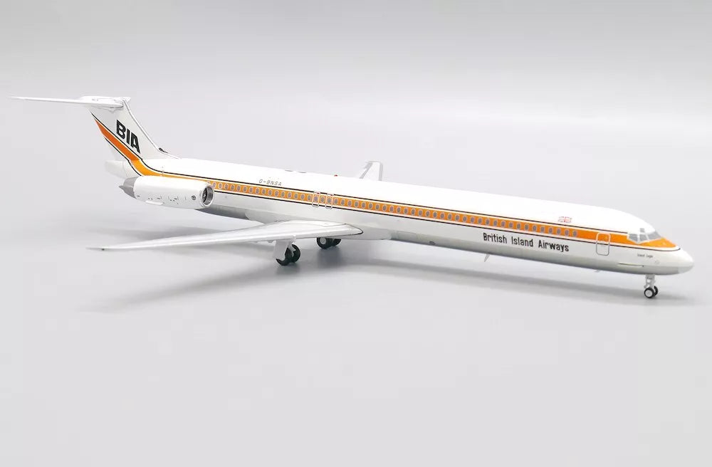 JC WINGS MD-83 BRITISH ISLAND AIRWAYS REG: G-BNSA