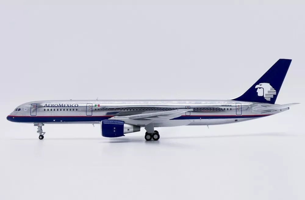 JC WINGS B757-200 AEROMEXICO (POLISHED) REG: N490AM