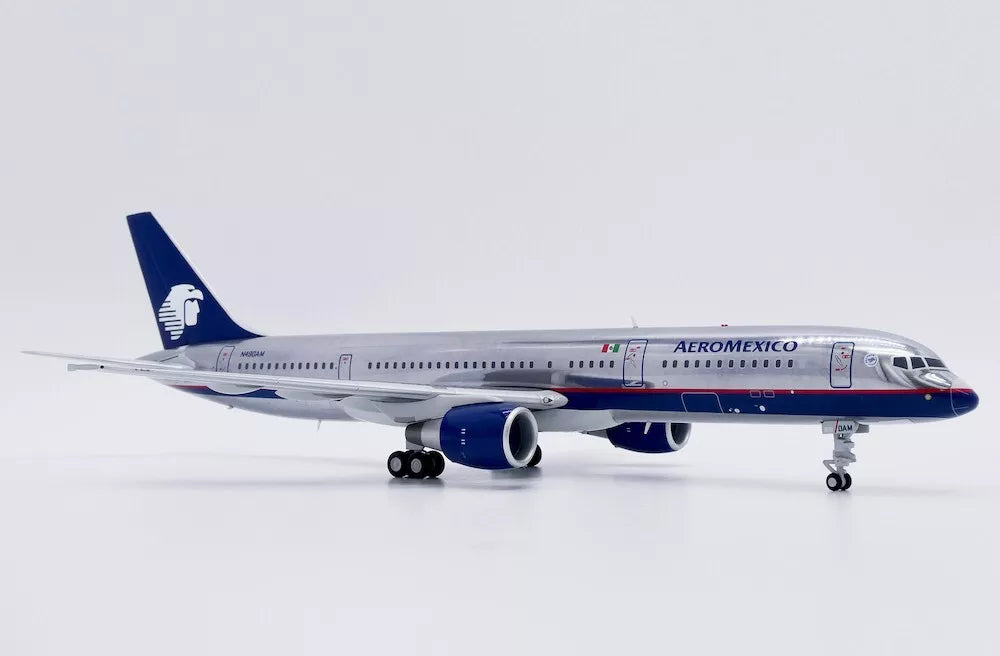 JC WINGS B757-200 AEROMEXICO (POLISHED) REG: N490AM