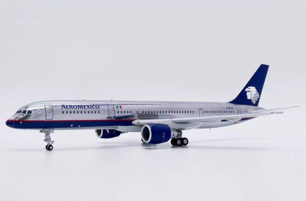 JC WINGS B757-200 AEROMEXICO (POLISHED) REG: N490AM