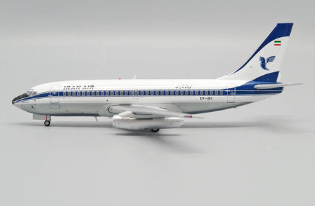 JC WINGS B737-200 IRAN AIR (POLISHED) REG: EP-IRF