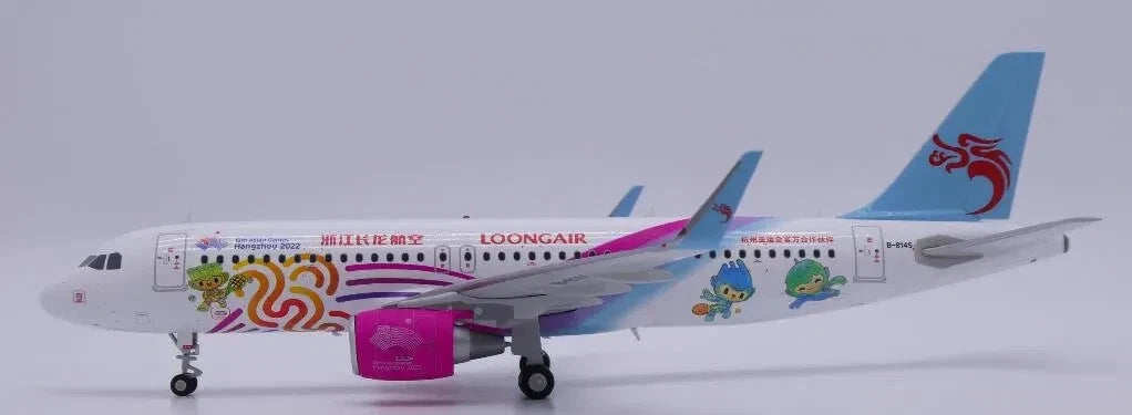 JC WINGS A320 LOONG AIR "HANGZHOU 2022" REG: B-8145