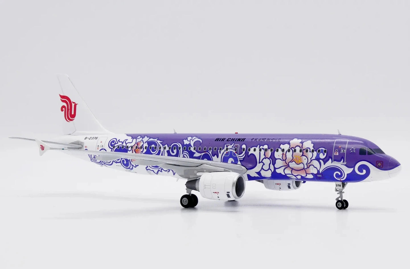 JC WINGS A320 AIR CHINA "PURPLE PEONY" REG: B-2376