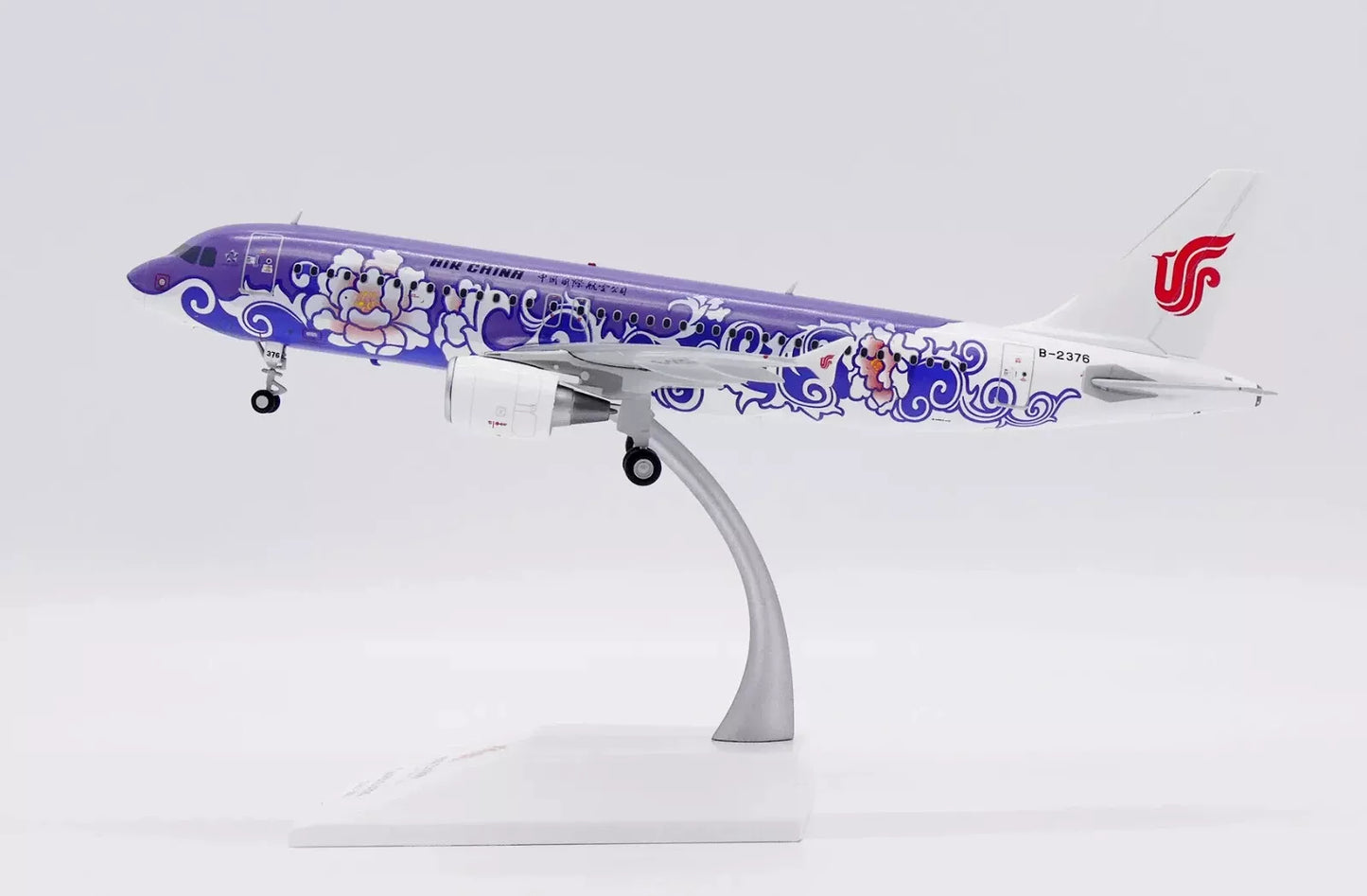JC WINGS A320 AIR CHINA "PURPLE PEONY" REG: B-2376