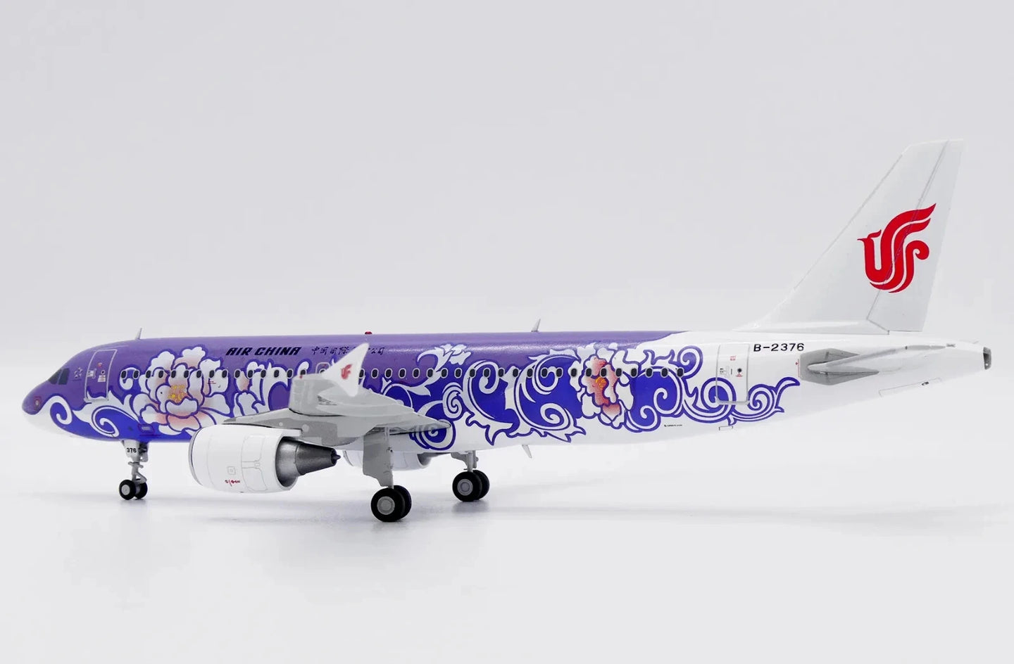 JC WINGS A320 AIR CHINA "PURPLE PEONY" REG: B-2376